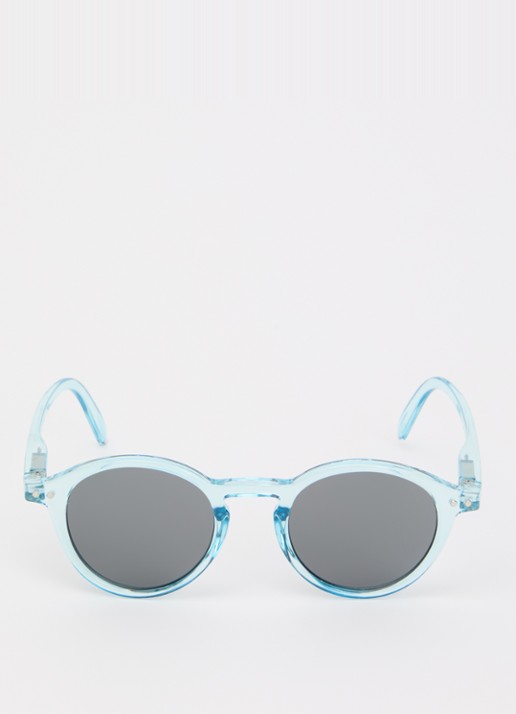 IZIPIZI #D zonnebril  - detail blauw