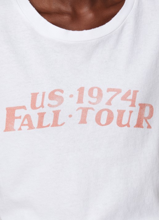 J.W. Anderson Brady T-shirt met print - detail 2 wit