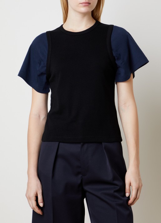J.W. Anderson Double-Layered T-shirt