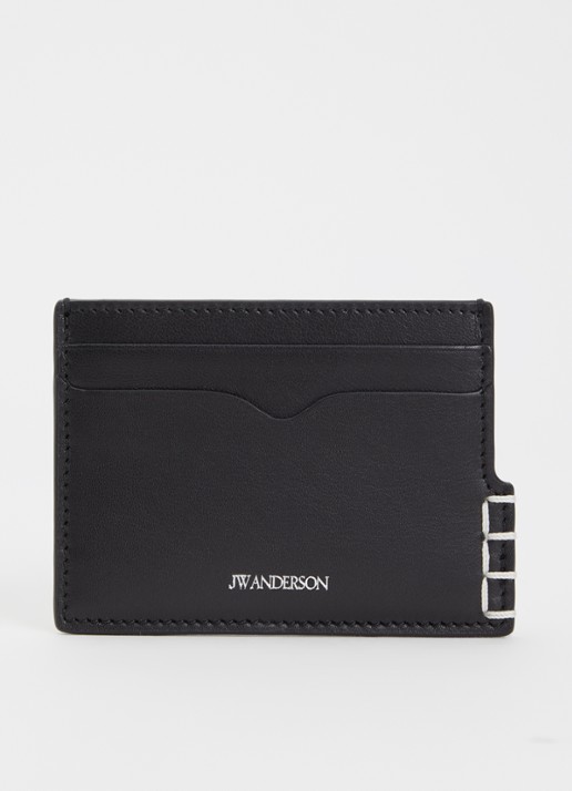 J.W. Anderson Loafer pasjeshouder van kalfsleer