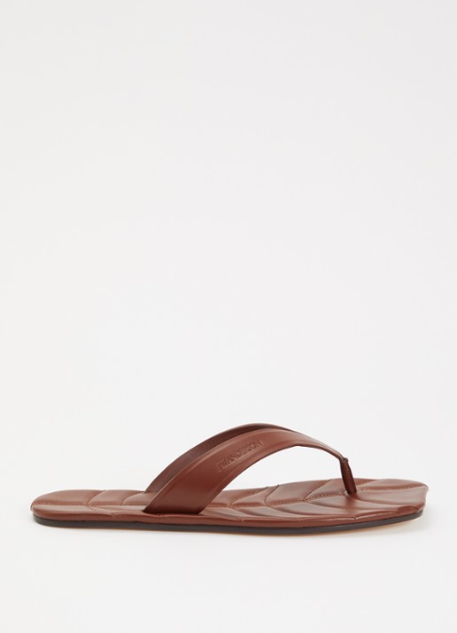 J.W. Anderson Slipper van kalfsleer