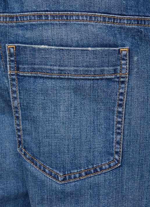 J.W. Anderson Tribeca high waist wide leg jeans met medium wassing - detail 3 jeans