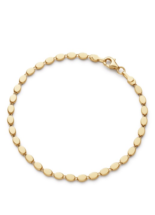 Jackie 14K Gold Bo-Kaap armband van 14 karaat geelgoud - detail 3 goud