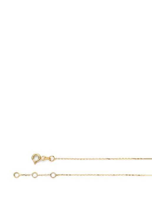 Jackie 14K Gold Dotted armband van 14 karaat geelgoud - detail 3 geelgoud