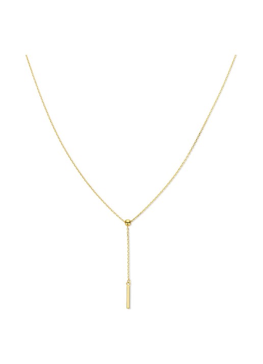 Jackie 14K Gold Gracia ketting van 14 karaat geelgoud