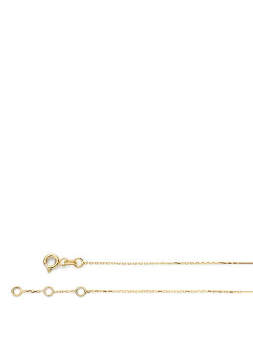 Jackie 14K Gold Pearls of Amalfi armband van 14 karaat geelgoud - voorkant 2 geelgoud