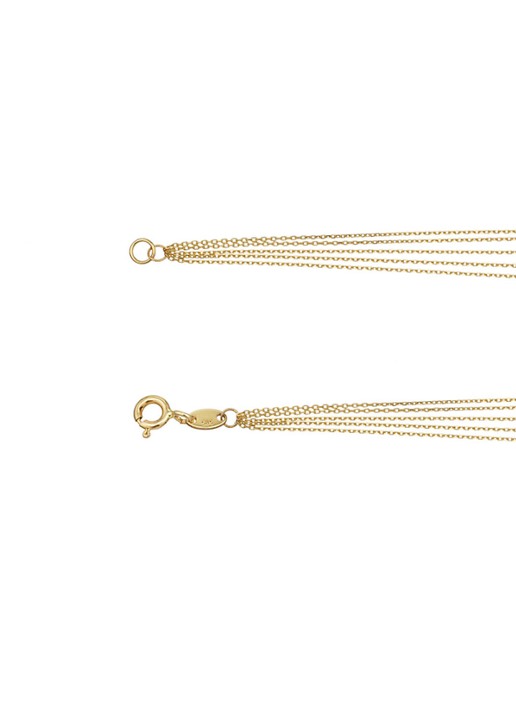 Jackie 14K Gold Waterfall armband van 14 karaat geelgoud - detail 3 goud