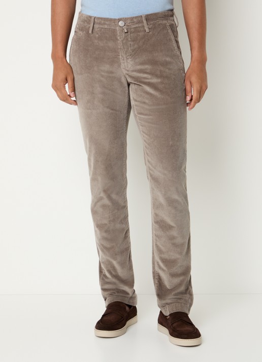 Jacob Cohën Bobby straight fit broek van corduroy