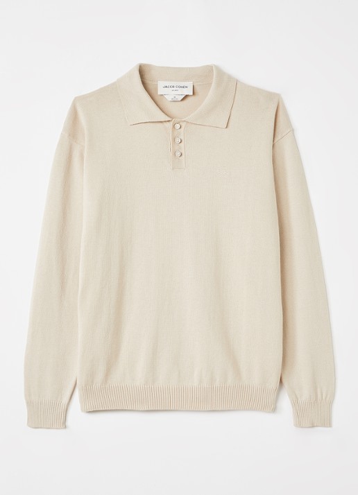 Jacob Cohën Maglia fijngebreide polo