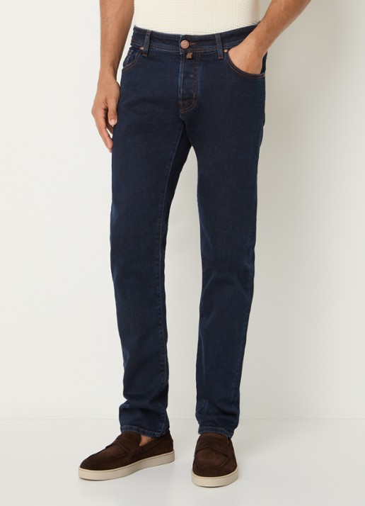 Jacob Cohën Nick 100D slim fit jeans met donkere wassing
