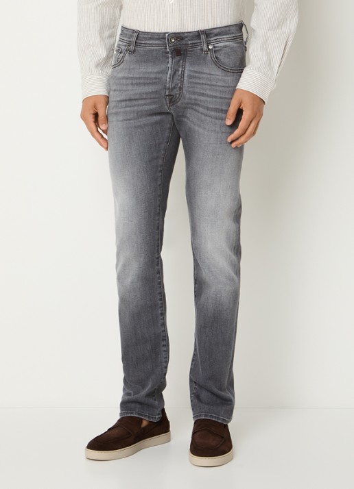 Jacob Cohën Nick 600D slim fit jeans met gekleurde wassing