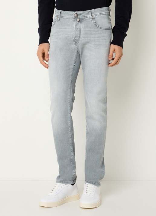 Jacob Cohën Nick skinny jeans met gekleurde wassing