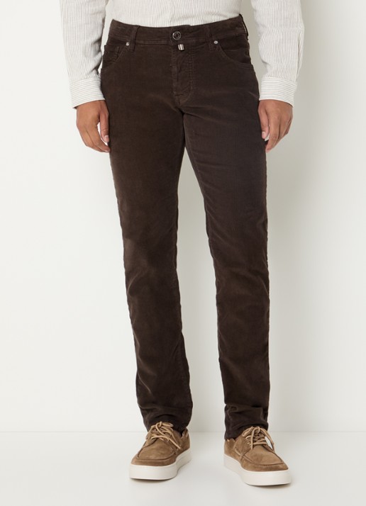 Jacob Cohën Nick slim fit broek van corduroy