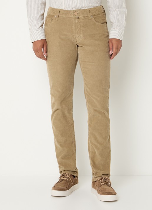 Jacob Cohën Nick slim fit broek van corduroy