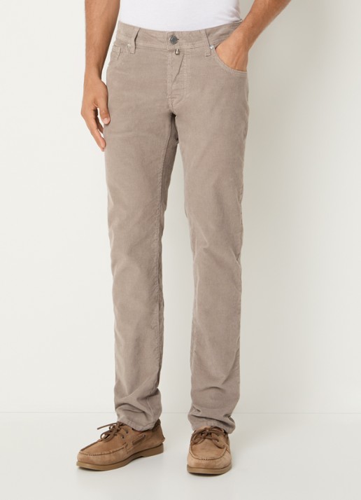 Jacob Cohën Nick slim fit broek van corduroy