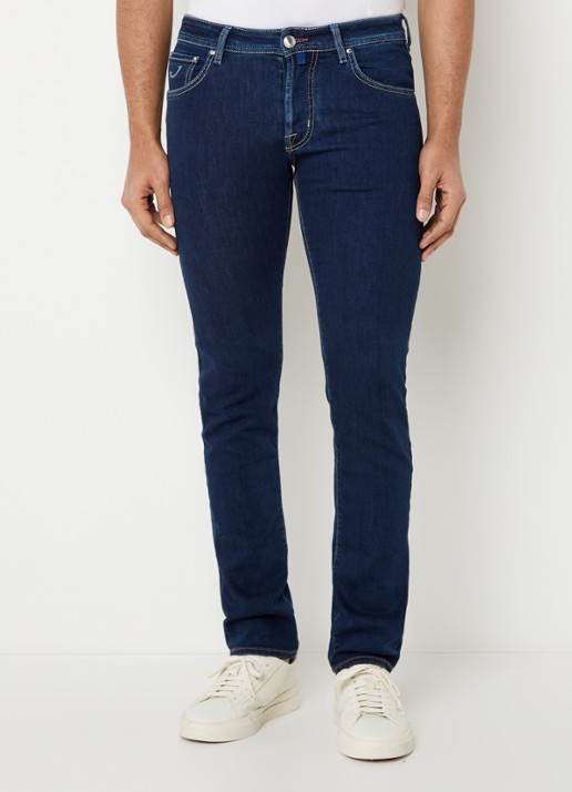 Jacob Cohën Nick slim fit jeans met donkere wassing