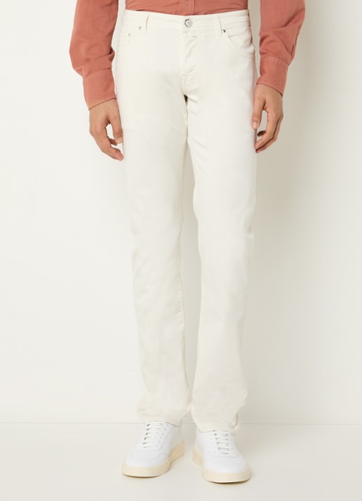 Jacob Cohën Nick slim fit jeans met gekleurde wassing