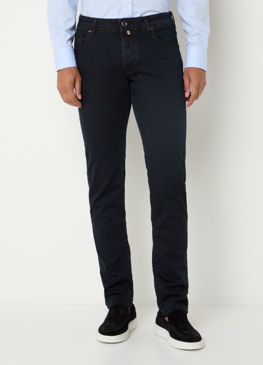 Jacob Cohën Nick slim fit jeans met gekleurde wassing