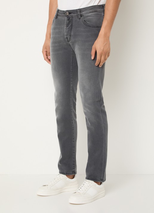 Jacob Cohën Nick slim fit jeans met gekleurde wassing