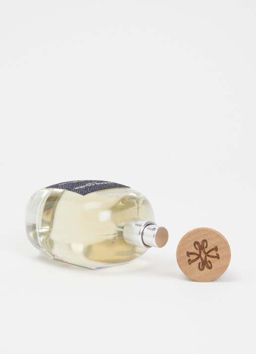 Jacob Cohën Sandlewood denim parfum 100 ml - voorkant 2 transparant
