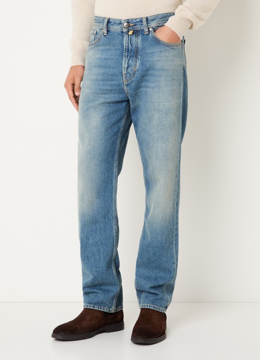 Jacob Cohën Sean 300D straight leg jeans met medium wassing