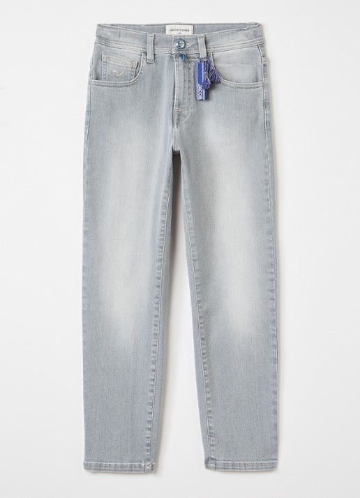 Jacob Cohën Slim fit jeans met lichte wassing
