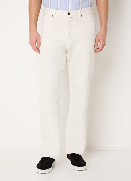Jacob Cohën Straight leg jeans met gekleurde wassing