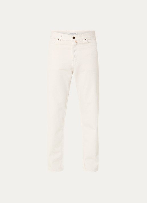 Jacob Cohën Straight leg jeans met gekleurde wassing - voorkant 2 gebroken wit