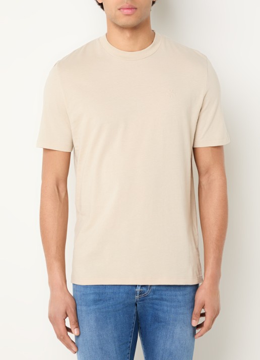 Jacob Cohën T-shirt met logo
