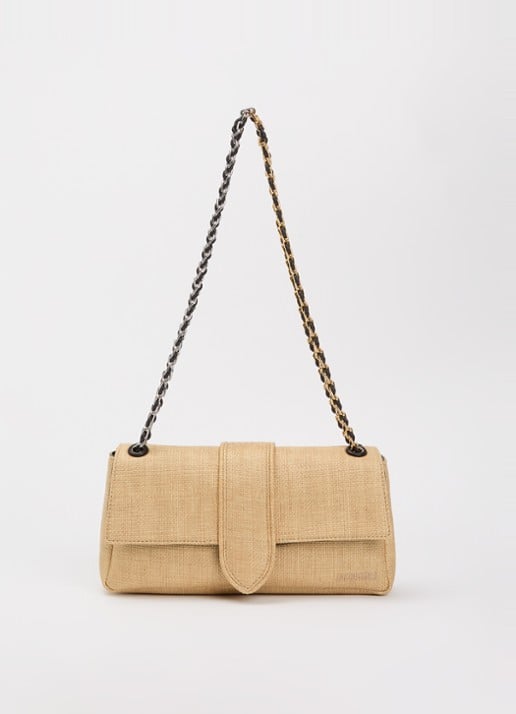 Jacquemus Crossbodytas met logo