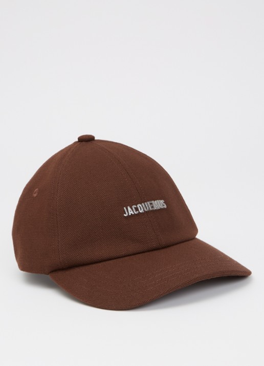 Jacquemus La casquette gadjo pet met logo