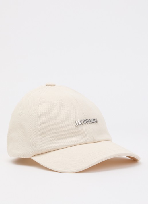 Jacquemus La Casquette pet met logo