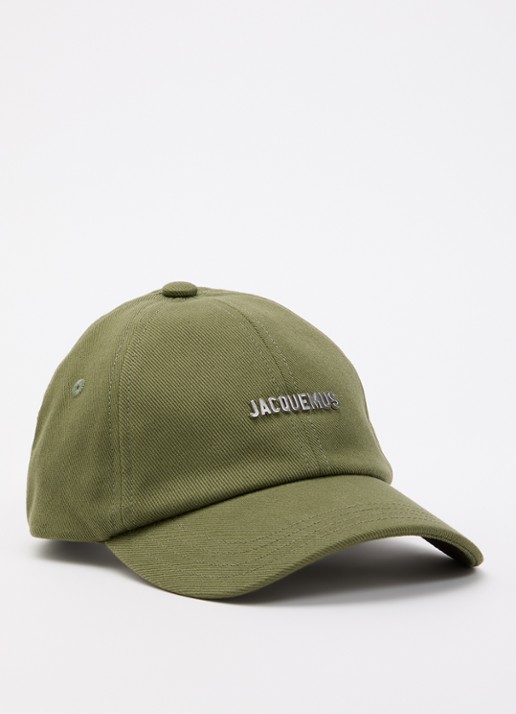 Jacquemus La Casquette pet met logo
