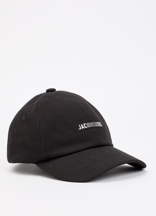 Jacquemus La Casquette pet met logo