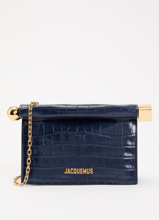 Jacquemus La Petite clutch van leer
