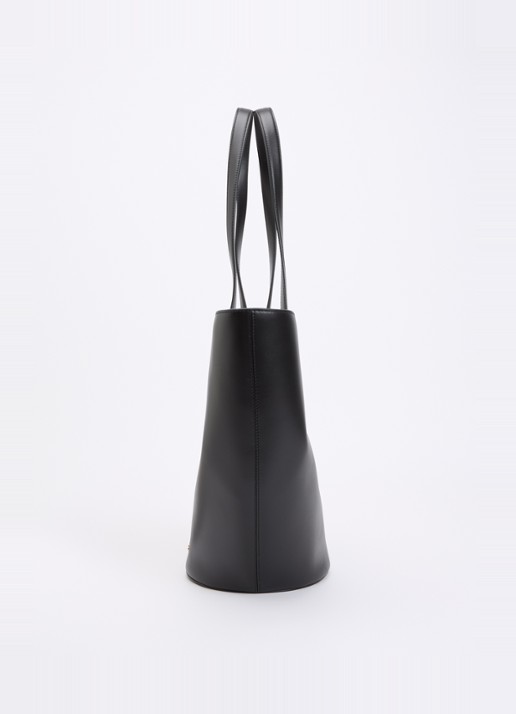 Jacquemus Le Bambola Moyen schoudertas van leer - detail 3 zwart