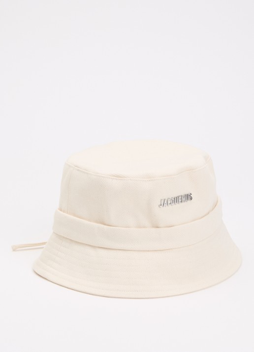 Jacquemus Le Bob Gadjo bucket hoed van canvas