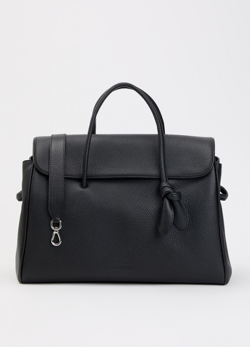 Jacquemus Le Cabas handtas van kalfsleer met afneembare schouderriem