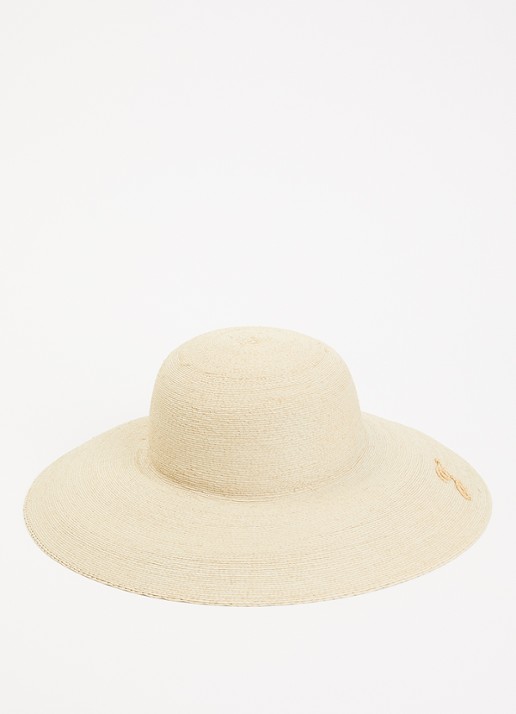 Jacquemus Le Chapeau hoed van stro