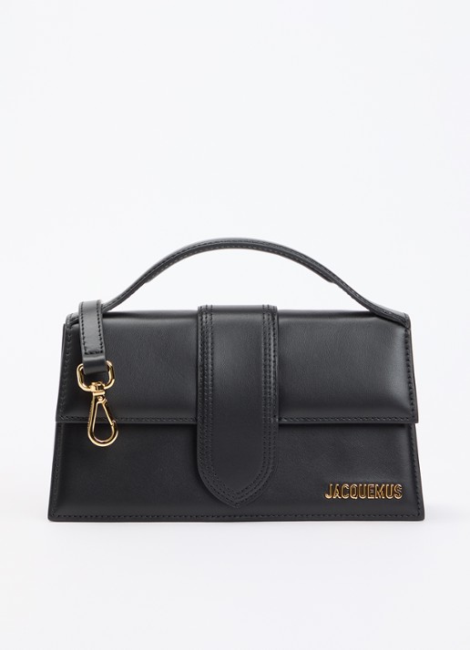 Jacquemus Le Grand Bambino handtas van leer met afneembare schouderriem