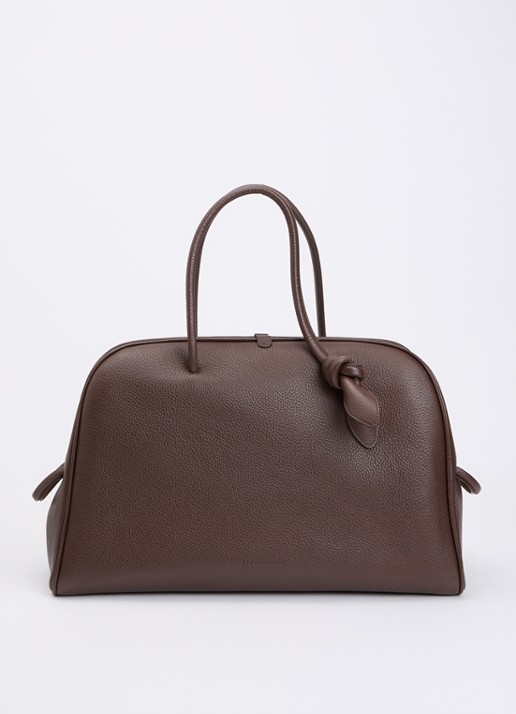 Jacquemus Le Grand Turismo schoudertas van kalfsleer