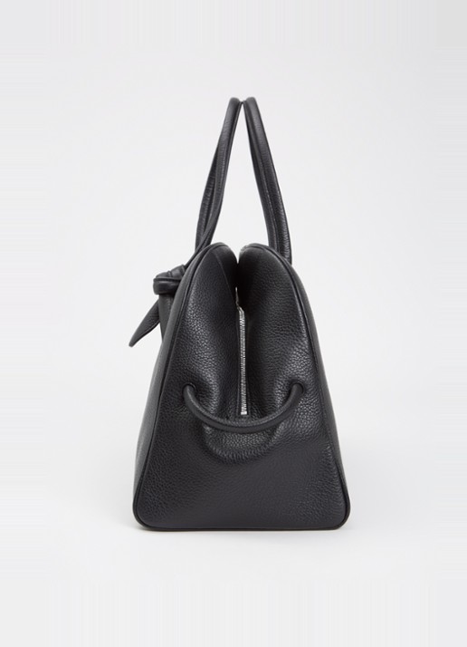 Jacquemus Le Grand Turismo schoudertas van kalfsleer - detail 3 zwart