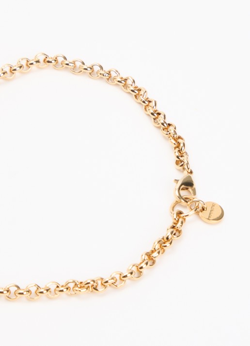 Jacquemus Le Pendant ketting met hanger - detail 2 goud