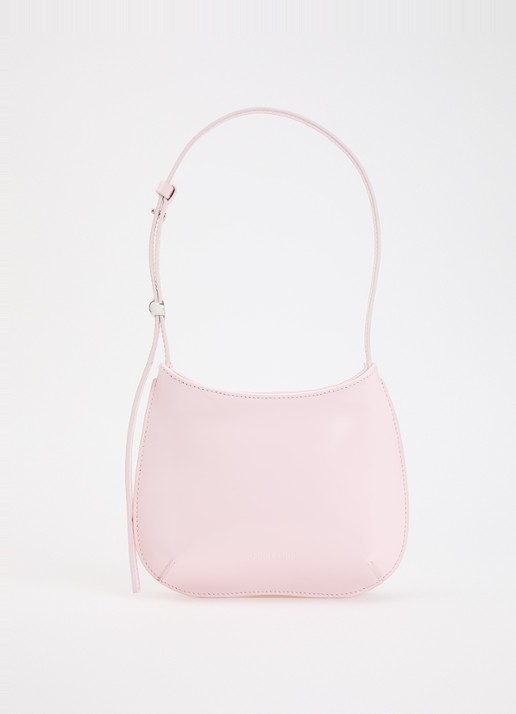 Jacquemus Le Petit Bisou schoudertas van leer