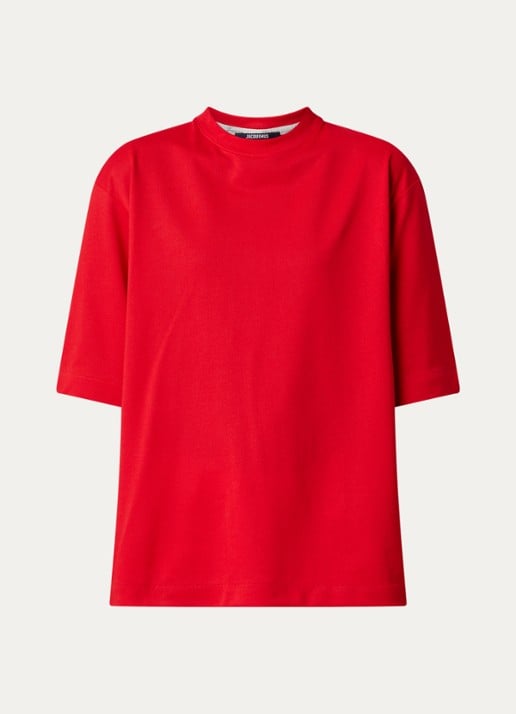 Jacquemus Le T-shirt met ronde hals