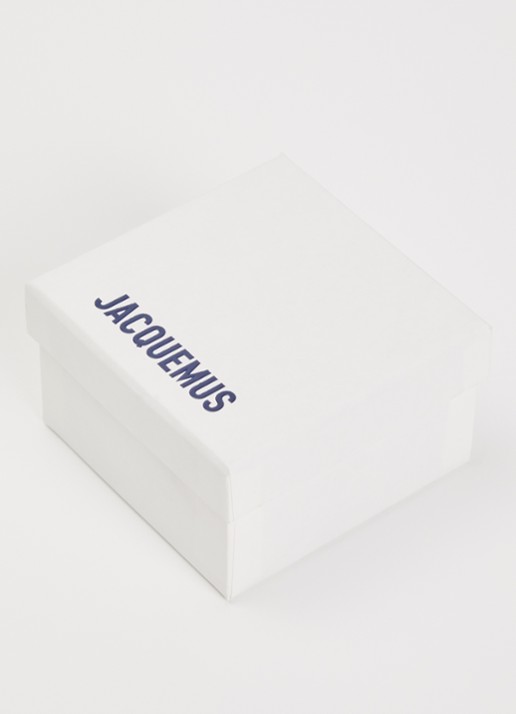 Jacquemus Les Boucles oorstekers - detail 3 zilver