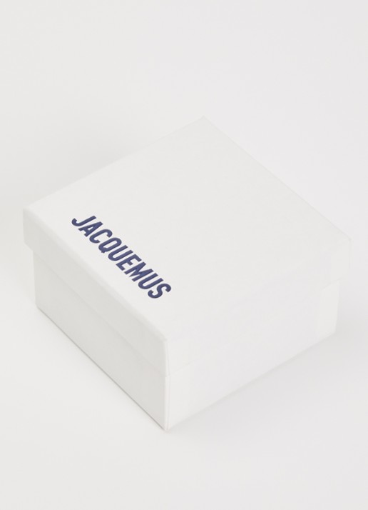 Jacquemus Les Boucles oorstekers - detail 3 zilver