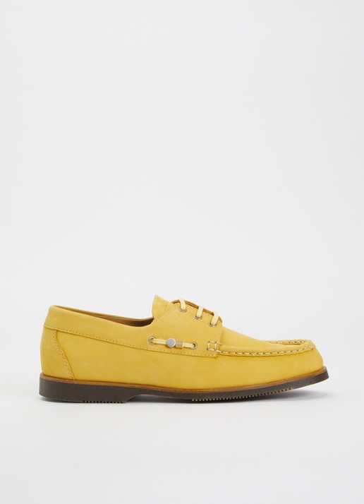 Jacquemus Les Canotiers bootschoen van nubuck