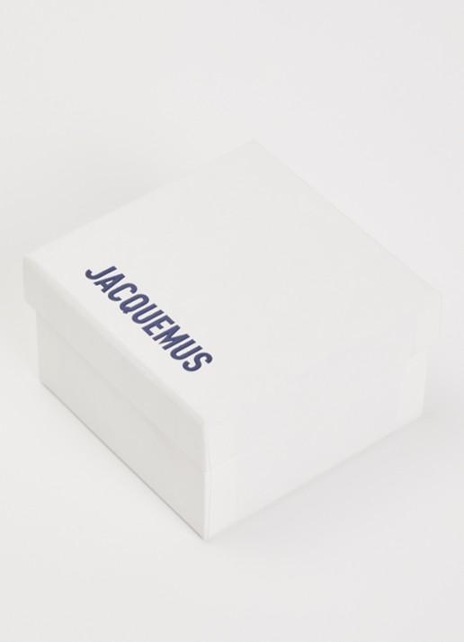 Jacquemus Les Creoles oorstekers - detail 2 goud