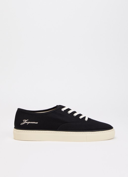 Jacquemus Les Fefe sneaker van canvas met logoborduring